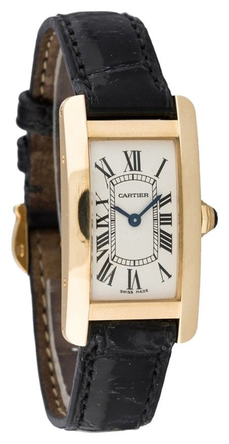 Orologio cartier cinturino on sale pelle